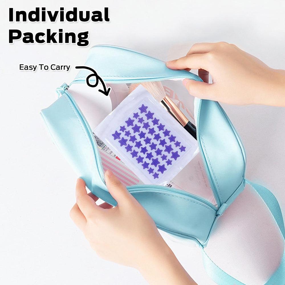 VOZRO easy-to-use patches after cleansing for day or night use