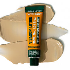 VQM Vibanquentmanka Lotion bottle front for daily hydration and skin barrier support