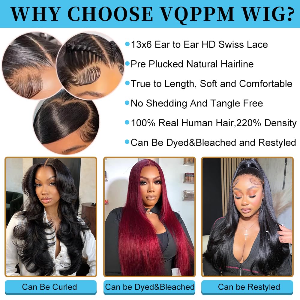VQPPM wig cap construction details with adjustable straps and comb