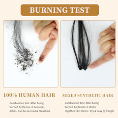VQPPM 13x6 HD Swiss lace front creates invisible hairline.