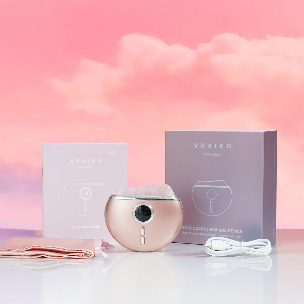 VRAIKO AlpenGlow USB-C charging keeps device ready daily