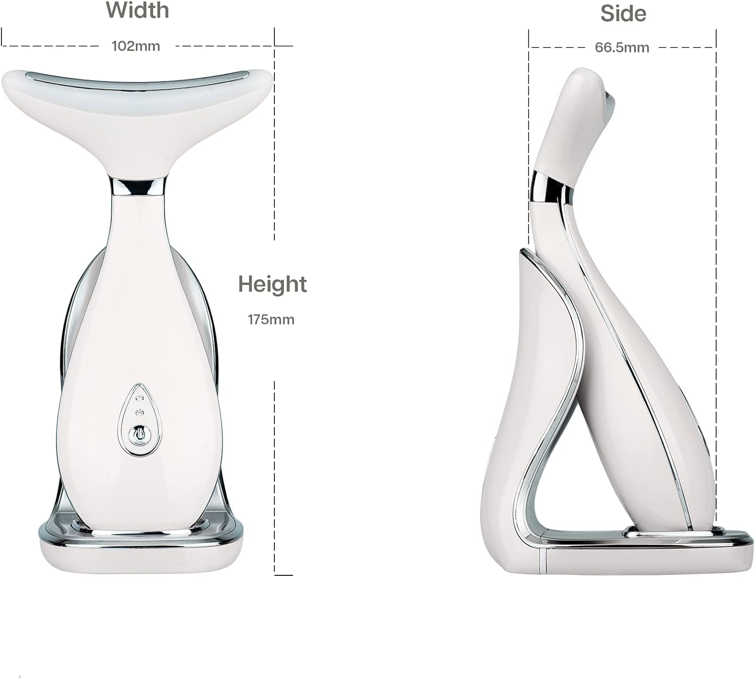 Includes USB-C charger and stand with VRAIKO Lily.