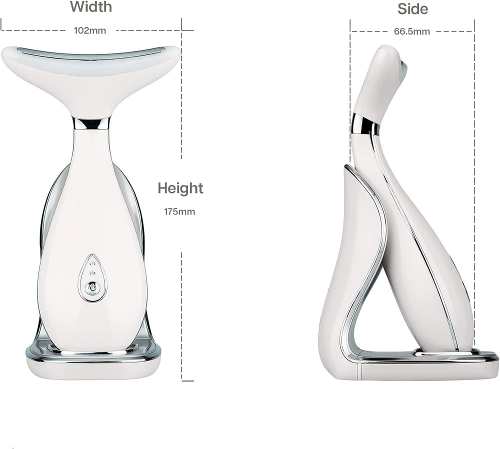 Includes USB-C charger and stand with VRAIKO Lily.