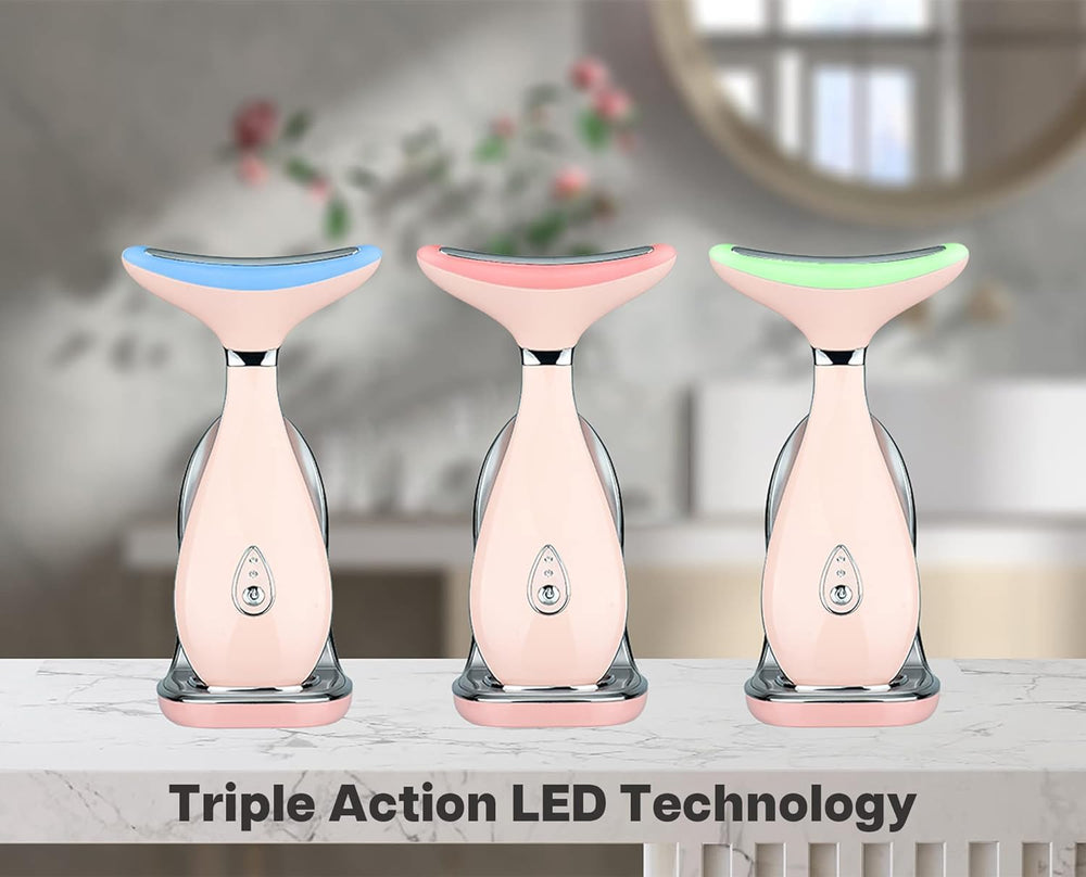 VRAIKO Lily ergonomic-massage-head glides smoothly along contours.