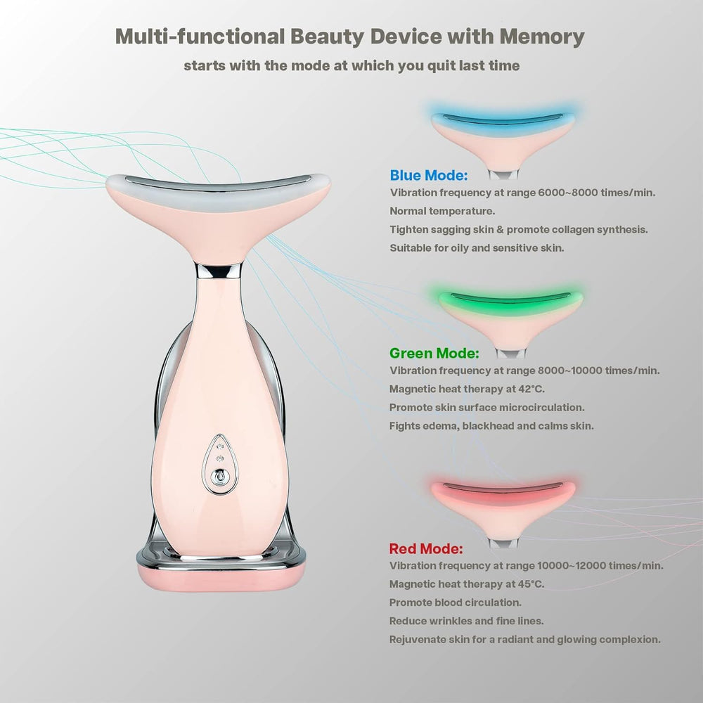 VRAIKO Lily triple-led-therapy panel supports targeted skin rejuvenation.