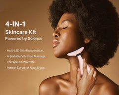 VRAIKO Lily warming-therapy-mode warms skin for better absorption.
