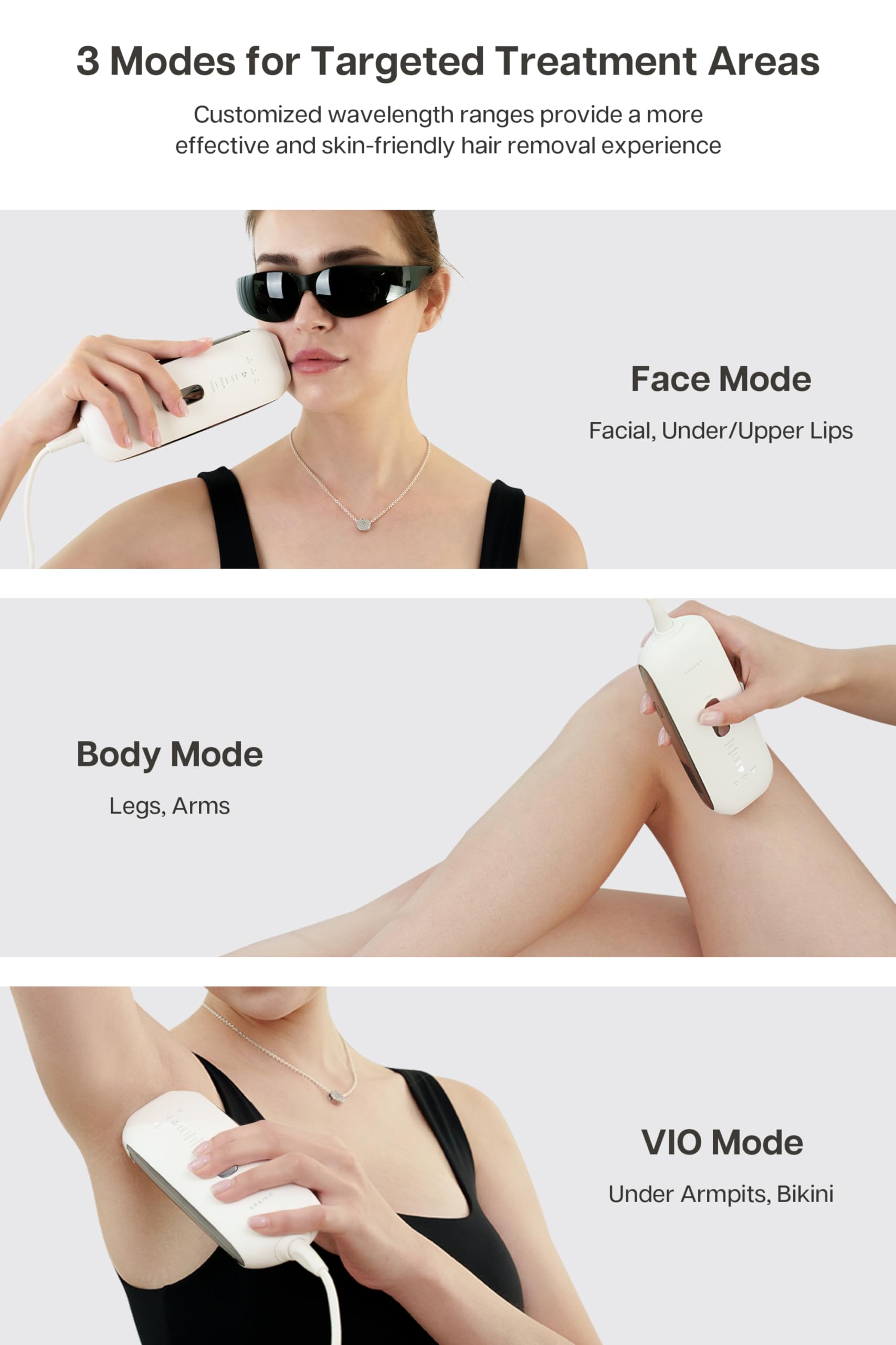 VRAIKO Lyra accessories kit includes filters, glasses, and razor for ready setup.