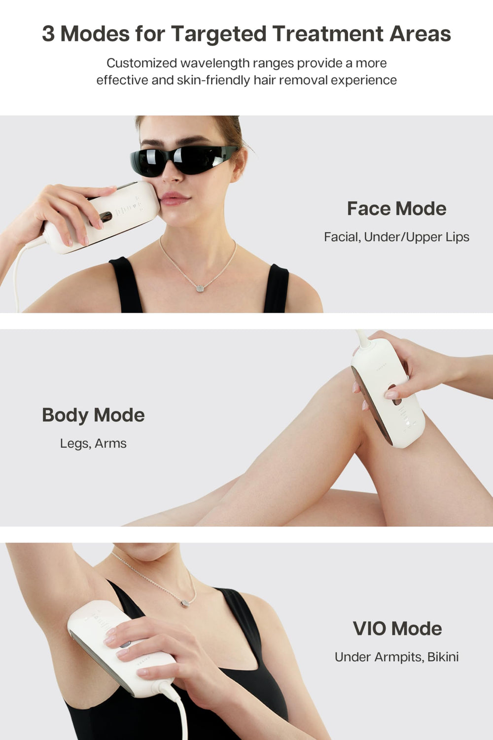 VRAIKO Lyra accessories kit includes filters, glasses, and razor for ready setup.