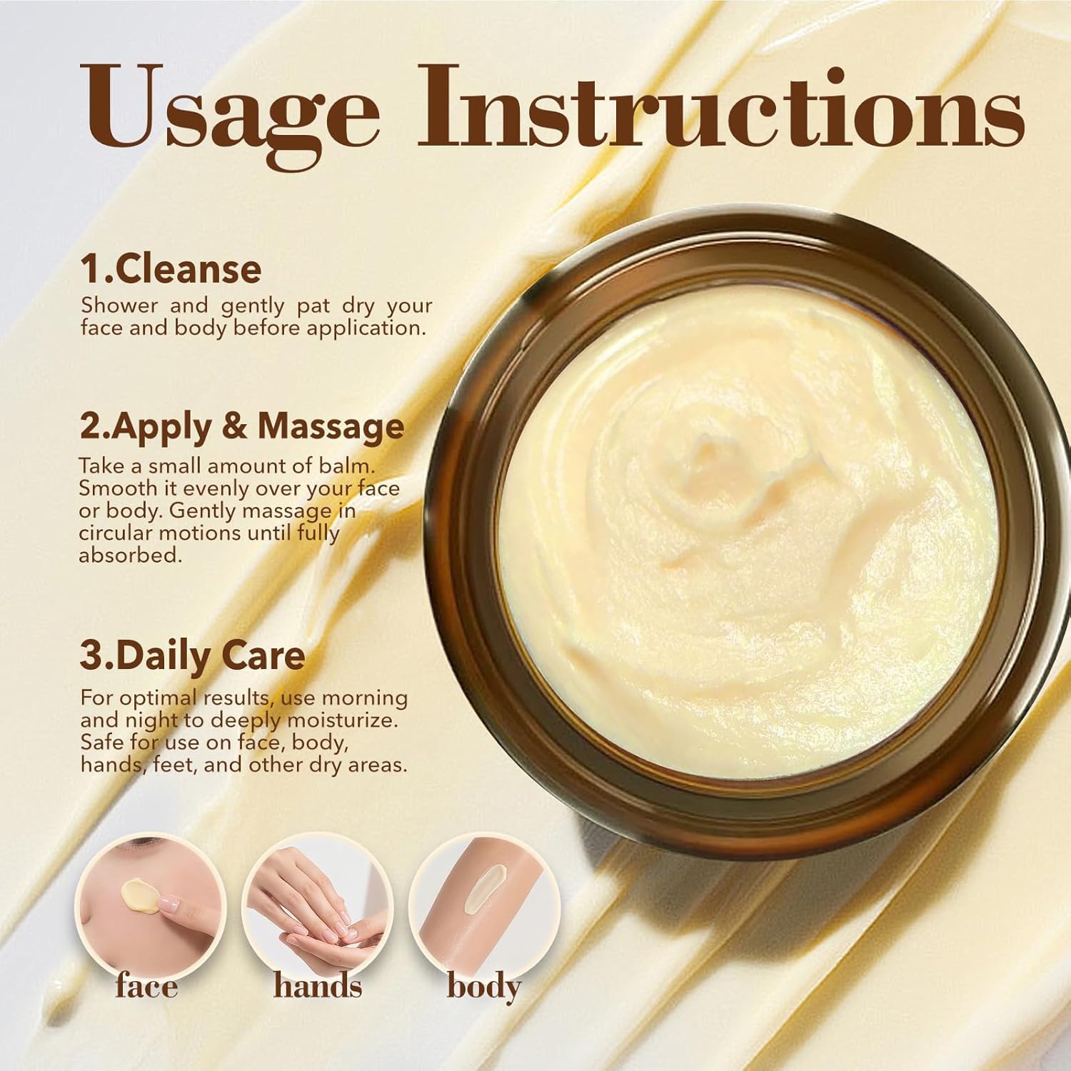 VREKEF grass-fed tallow slab signals premium, skin-friendly ingredients for everyday use.