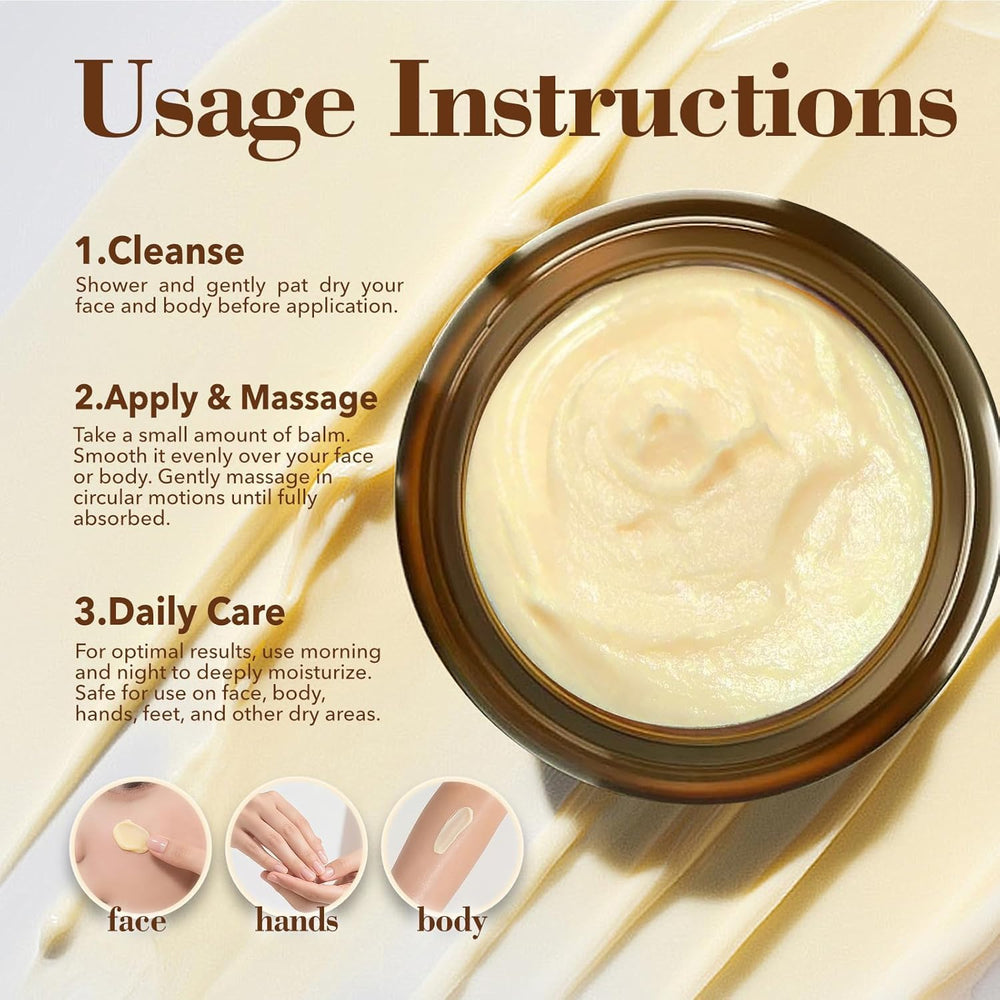 VREKEF grass-fed tallow slab signals premium, skin-friendly ingredients for everyday use.