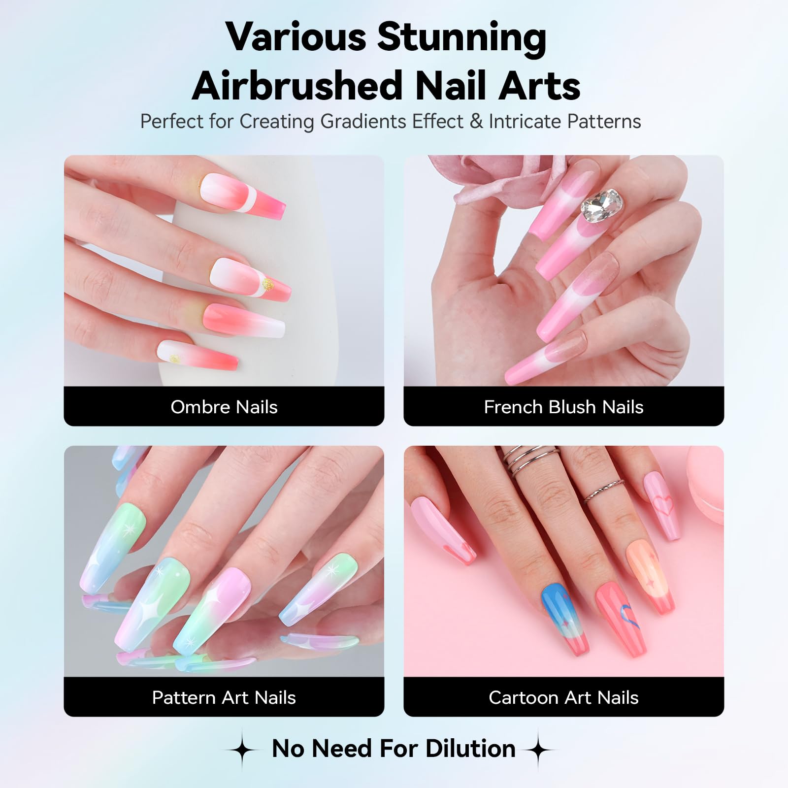 VRENMOL natural formula keeps nails healthy while delivering long-lasting color