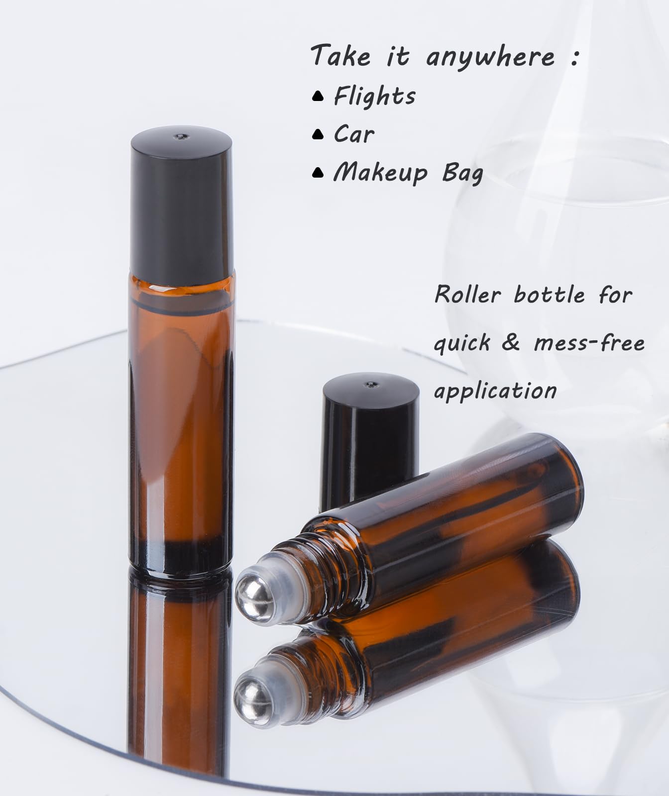 VRJEUGO cold pressed castor oil suitable for hair and skin care