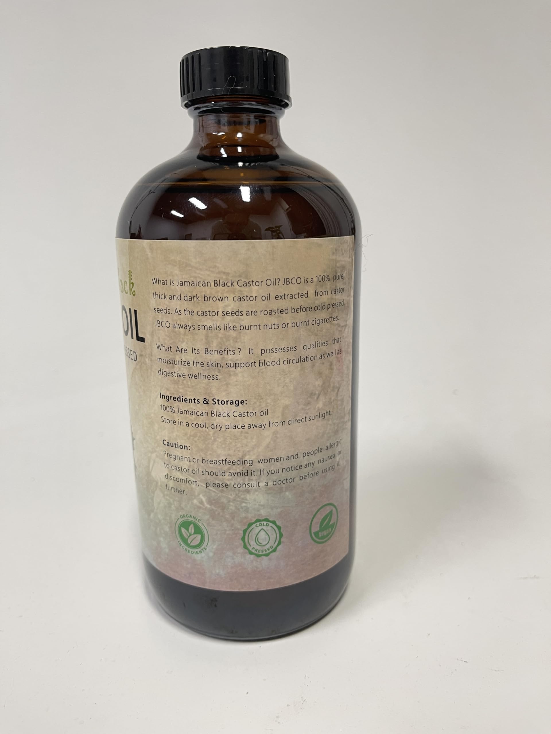 VRJEUGO Multi-use oil for brows, lashes, nails, and skin
