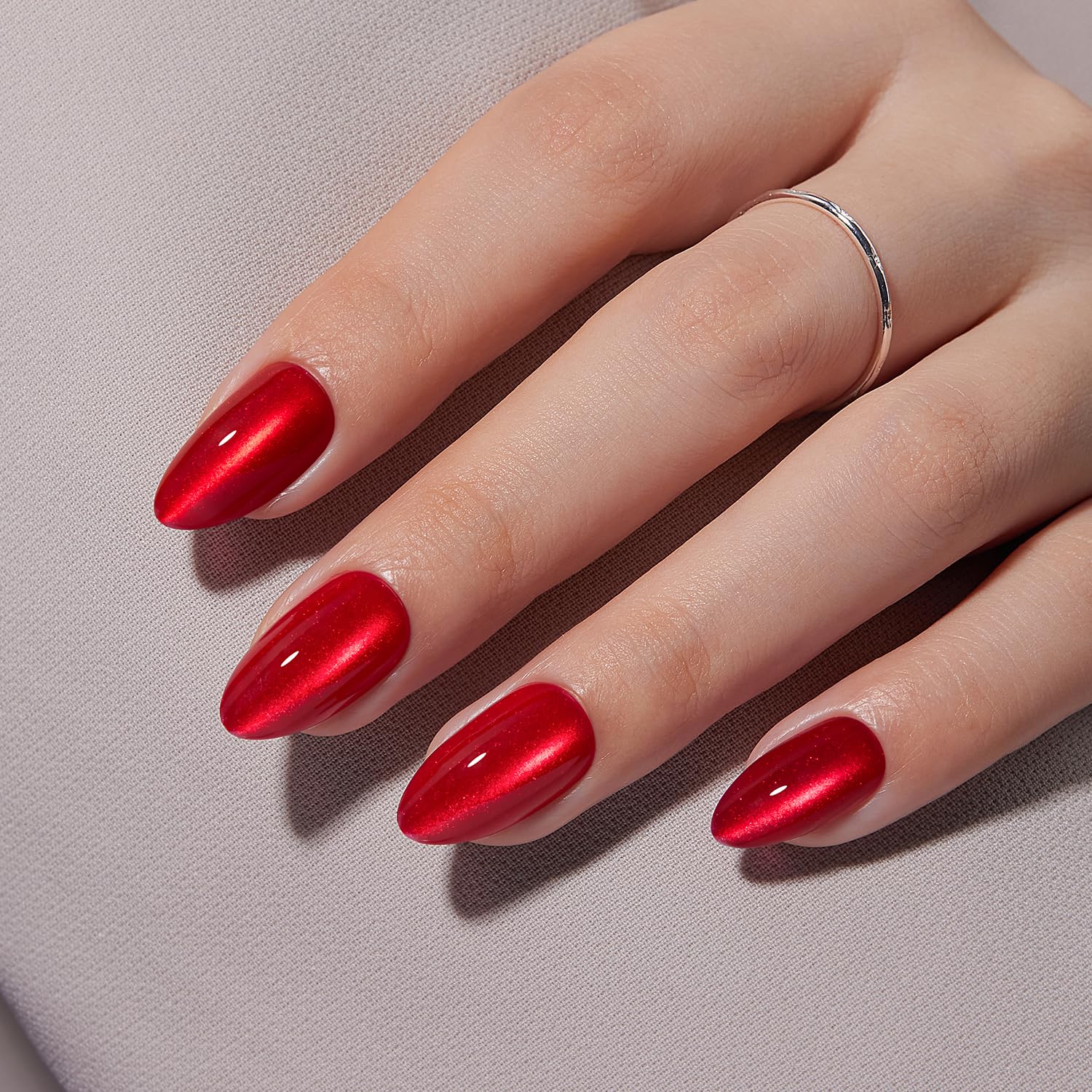 VSALON 14-day wear option with VE glue for strong hold