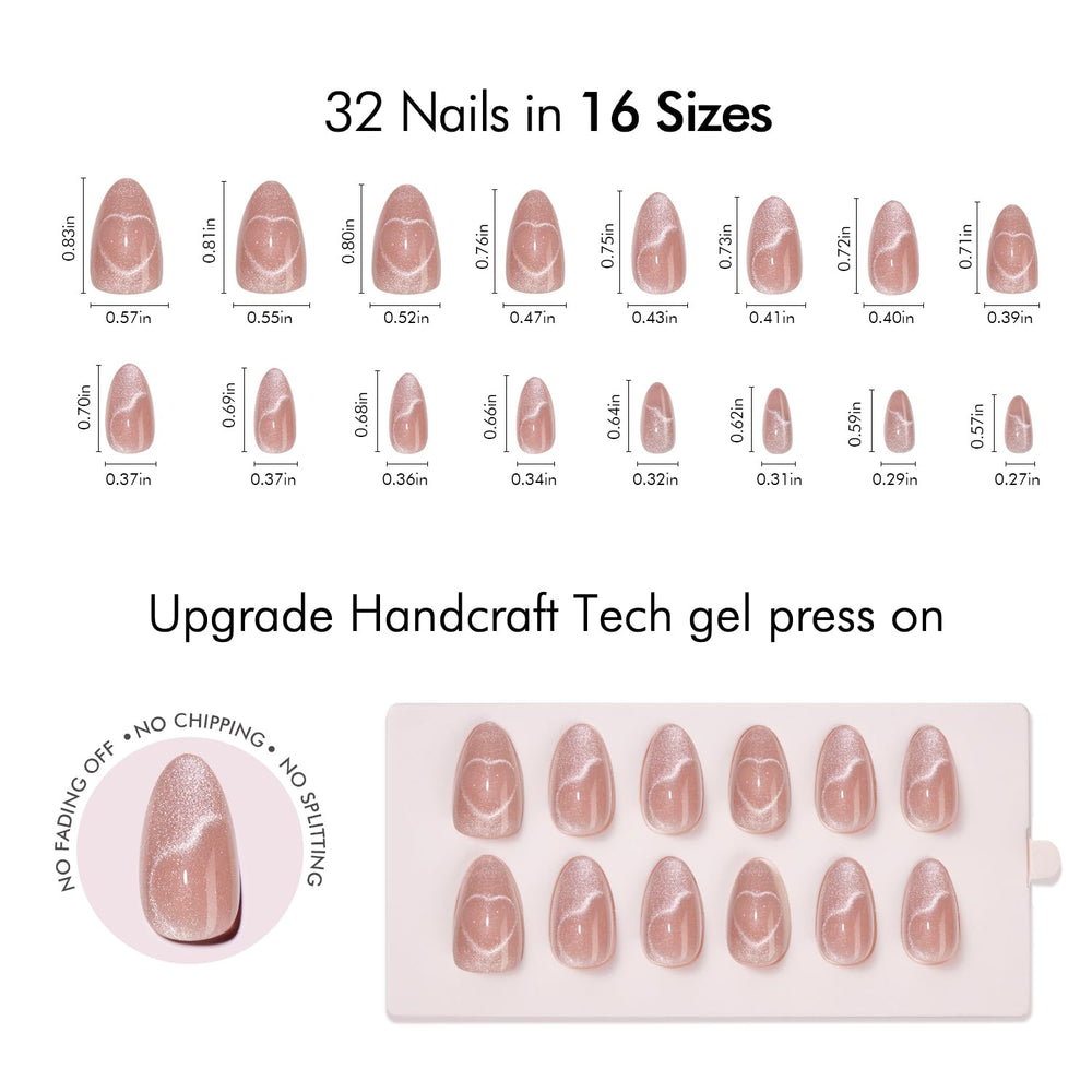 VSALON 16 sizes ensure a precise, comfortable fit