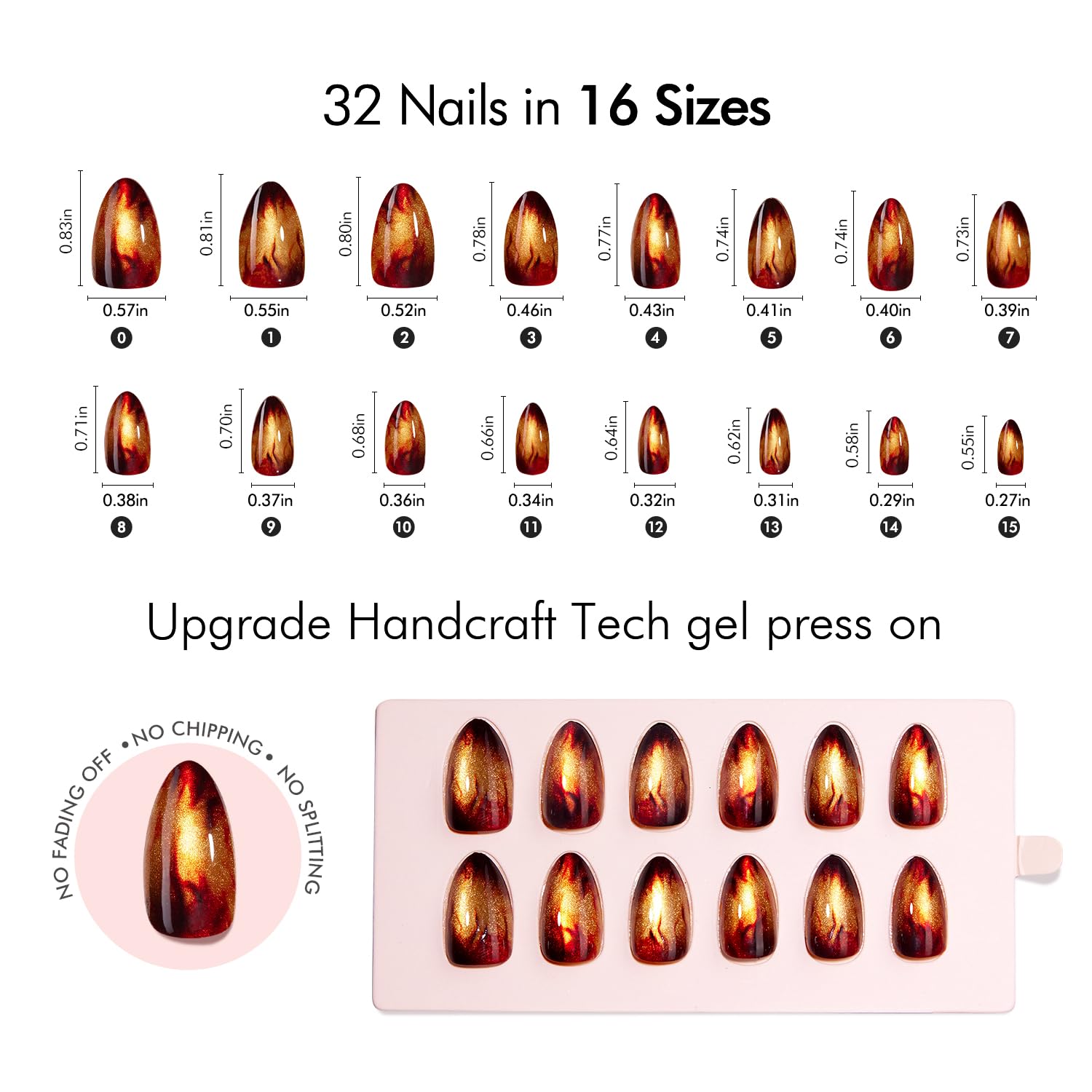 VSALON cuticle oil nourishes natural nails during wear