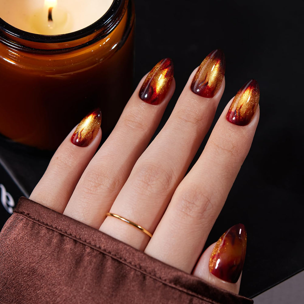 VSALON high-gloss gel finish for salon-like shine at home