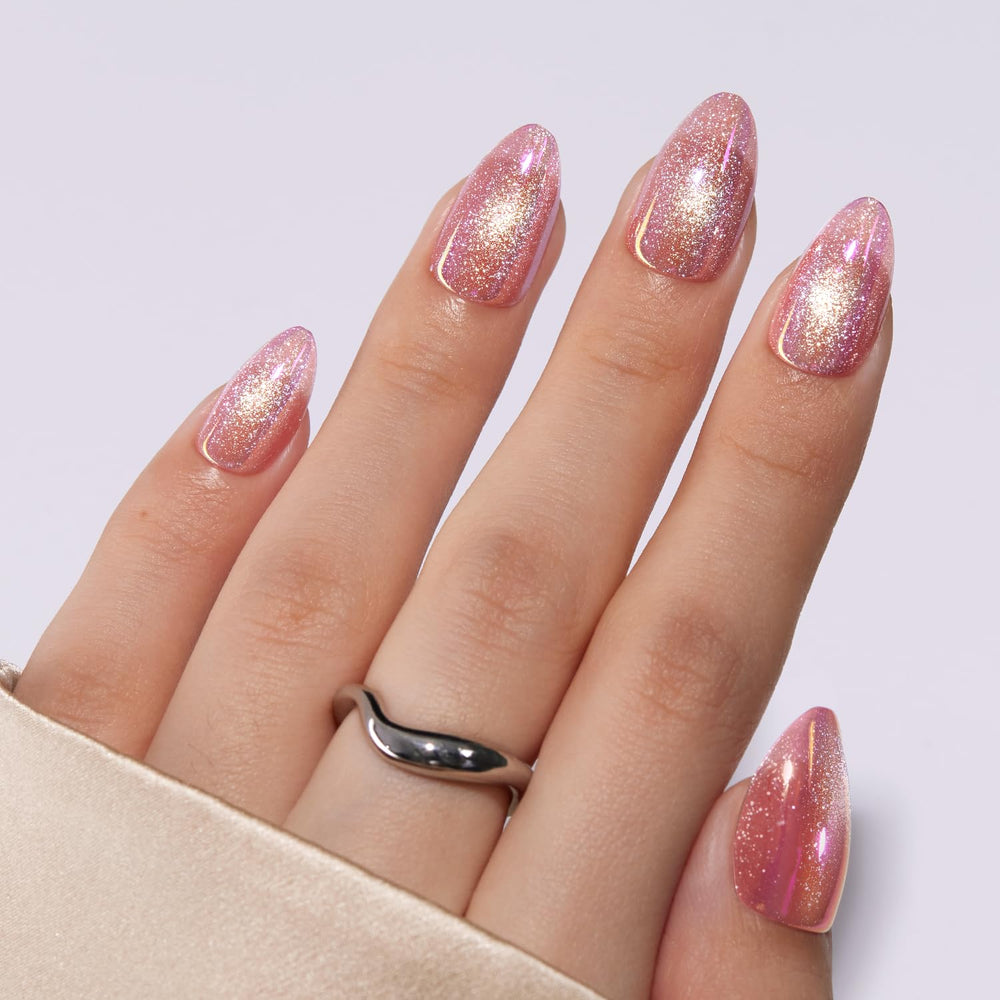 VSALON cuticle oil nourishes natural nails during wear