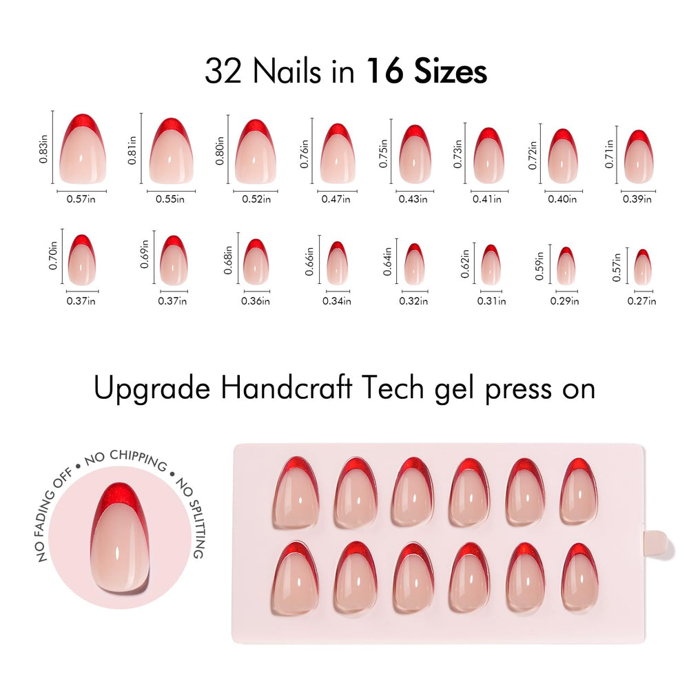 VSALON 16 sizes pack helps achieve a precise manicure