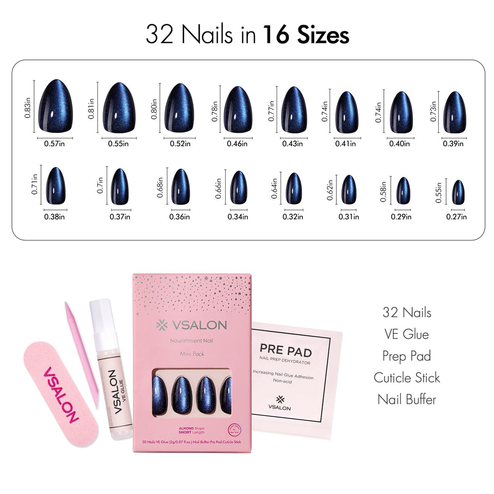 VSALON ready-to-wear nails for everyday style