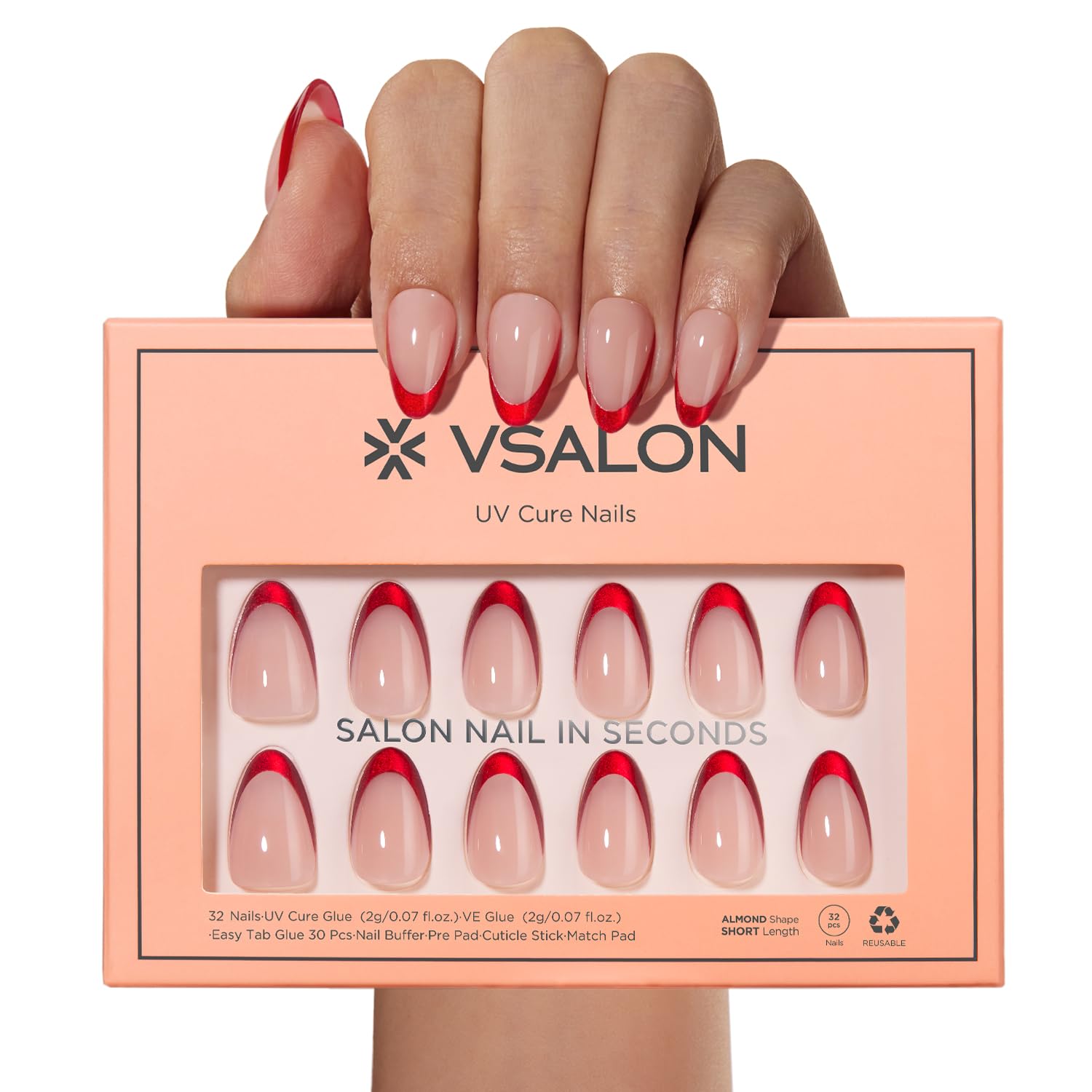 VSALON New Year Valentine gift kit for gifting options