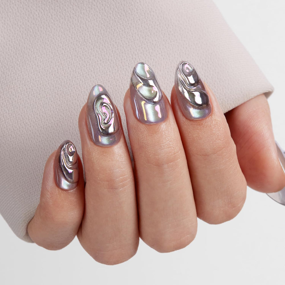 16 sizes ensure a comfortable, personalized manicure
