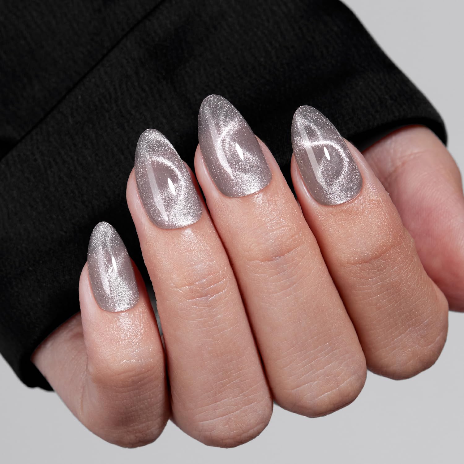 VSALON UV glue included for durable, long-lasting wear.