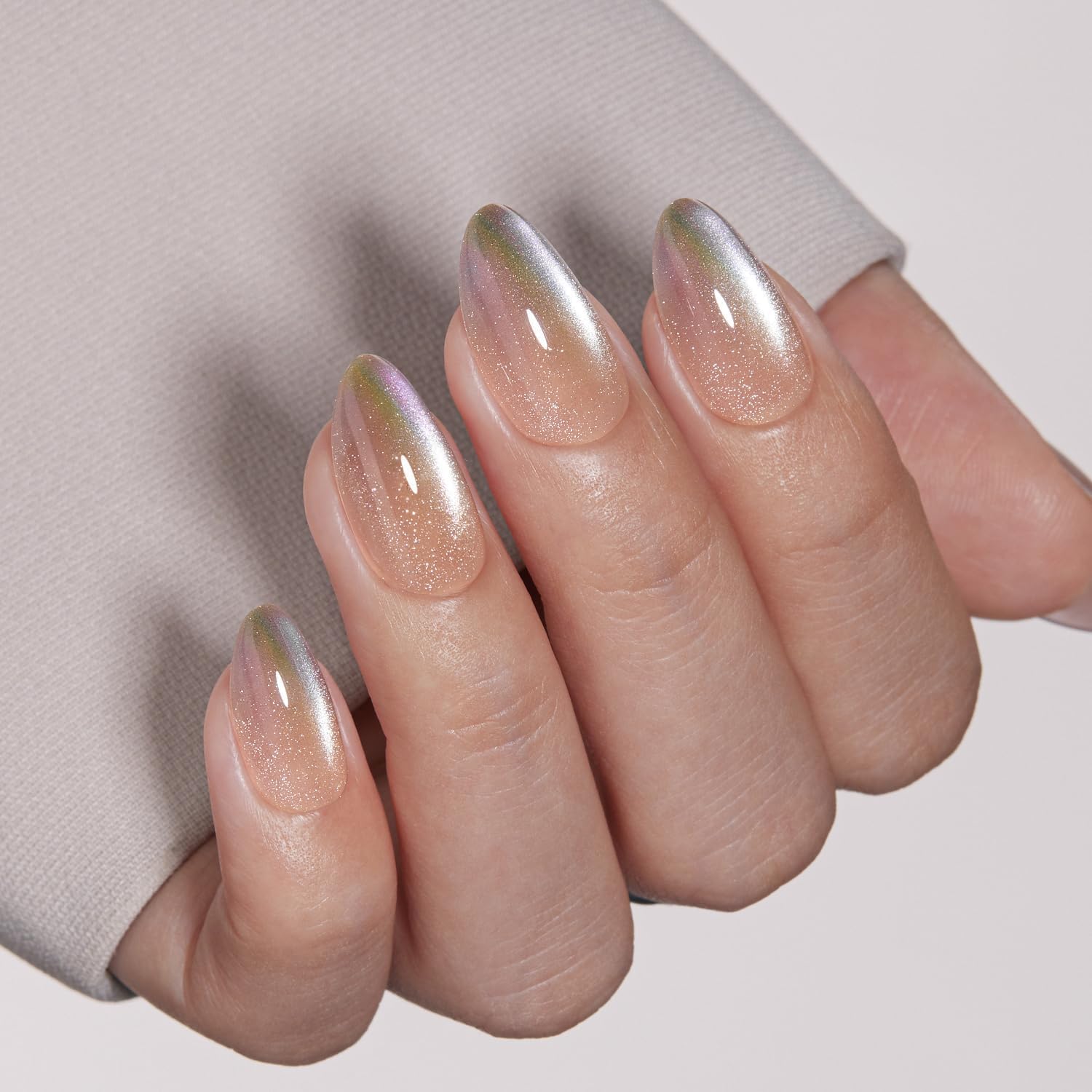 VSALON UV nail glue bottle included with the set for strong hold