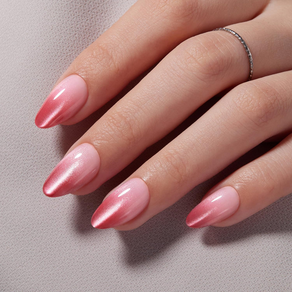 VSALON nails application in about 10 minutes with glue tutorial.