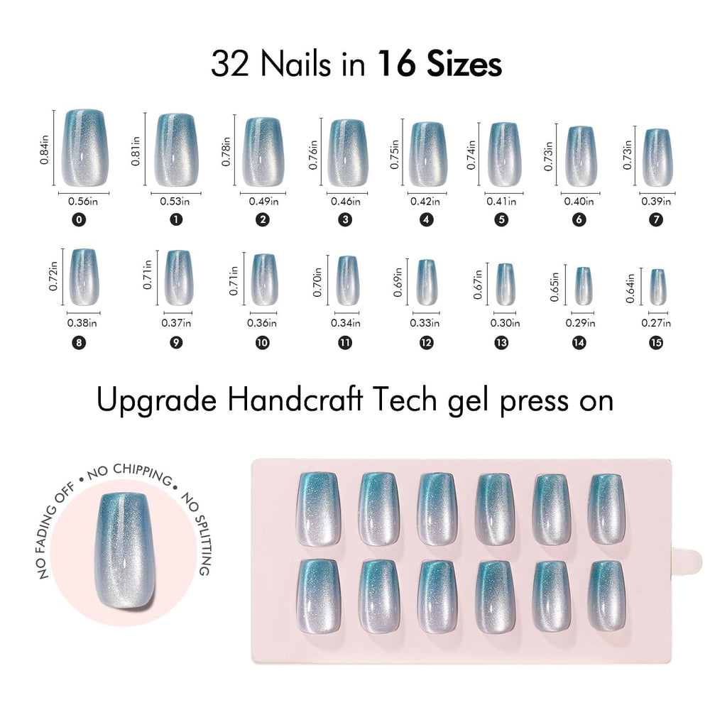 VSALON Quick-Apply Nails enable a full set in minutes.