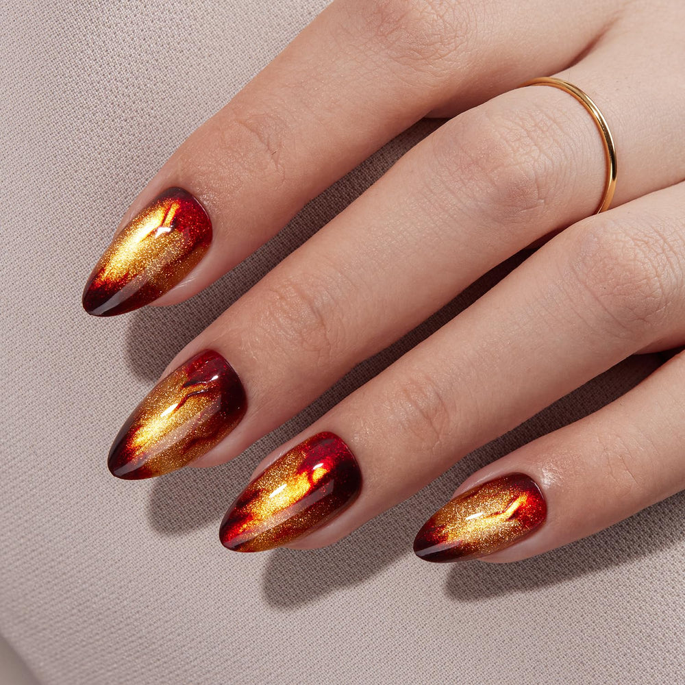 VSALON quick-apply nails ready in minutes with VE glue