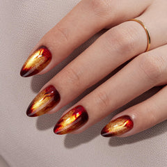 VSALON quick-apply nails ready in minutes with VE glue