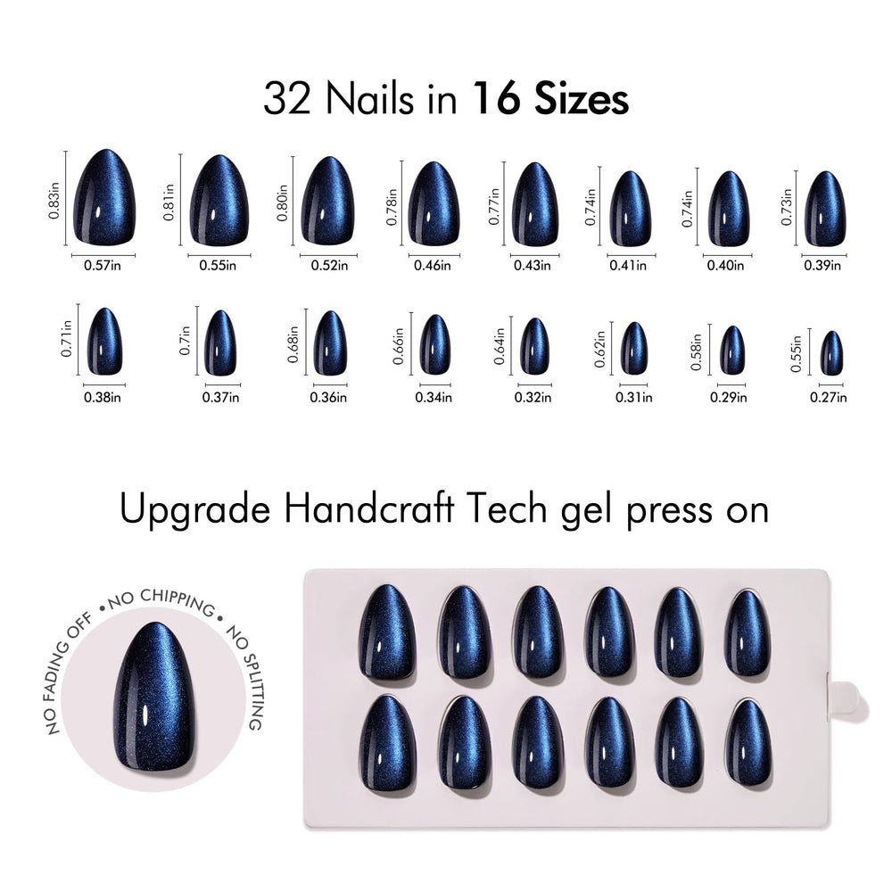 VSALON salon-grade finish enhances shimmer and depth for party-ready nails.