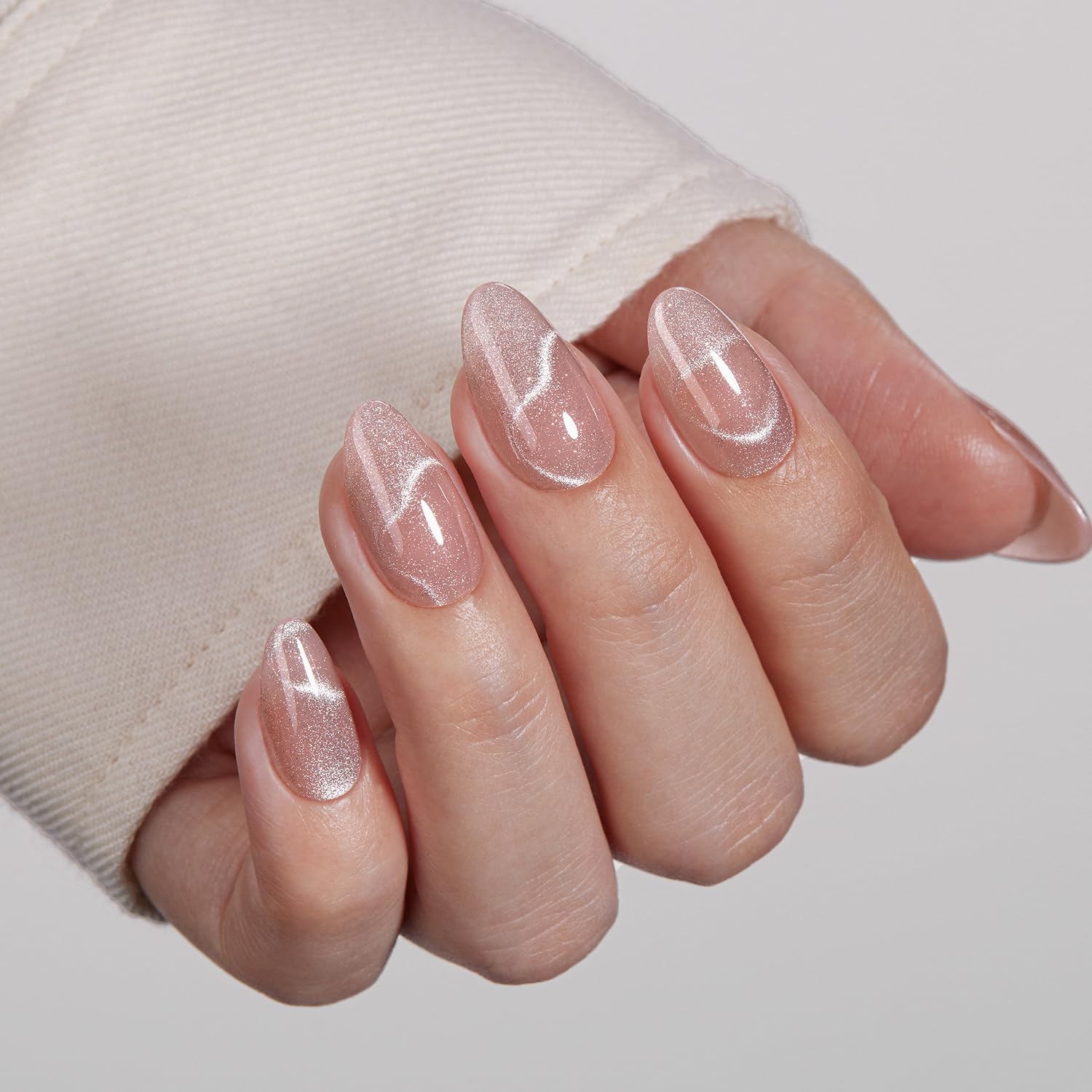 VSALON UV glue pack included for secure wear and longer hold