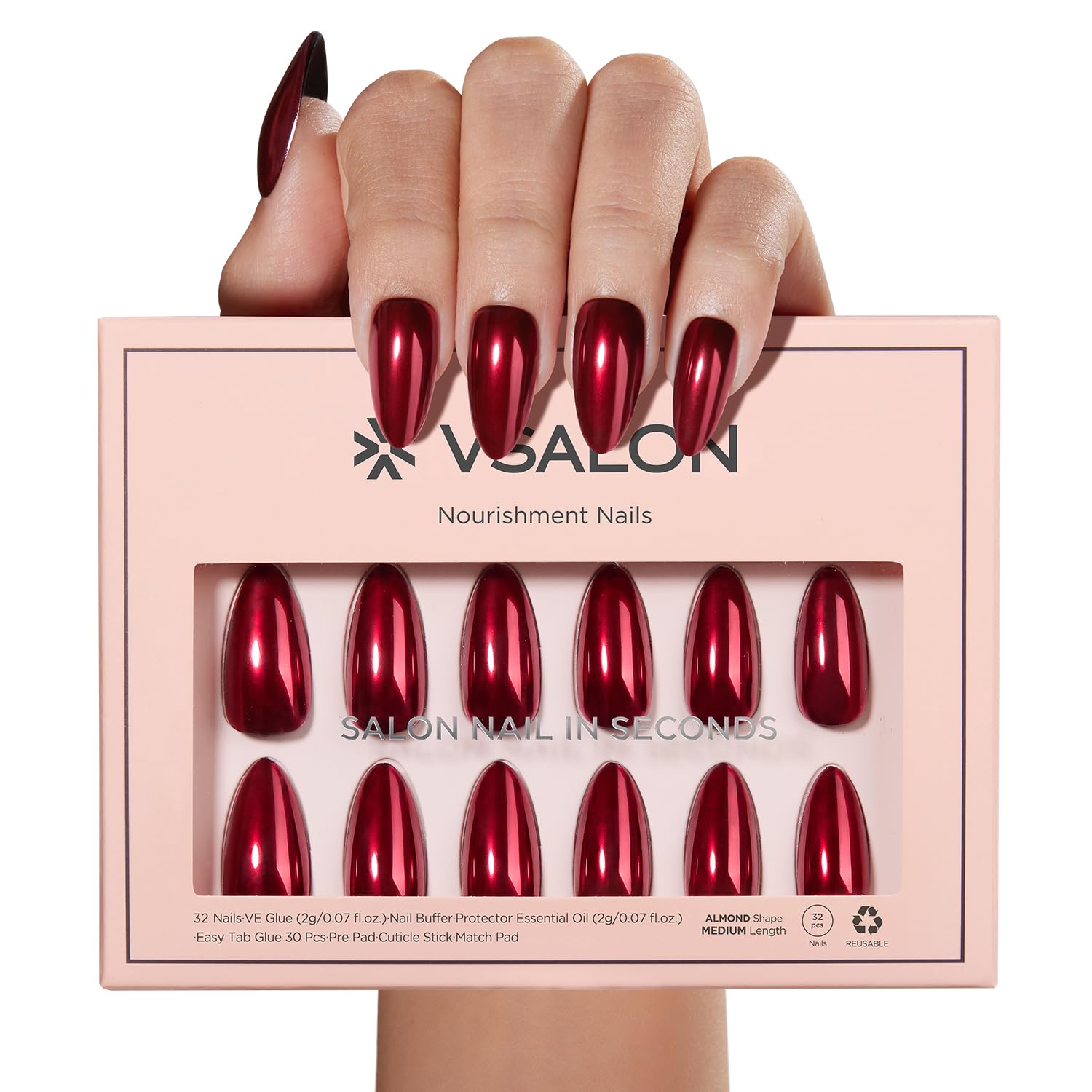 VSALON Valentines gift packaging ready for gifting
