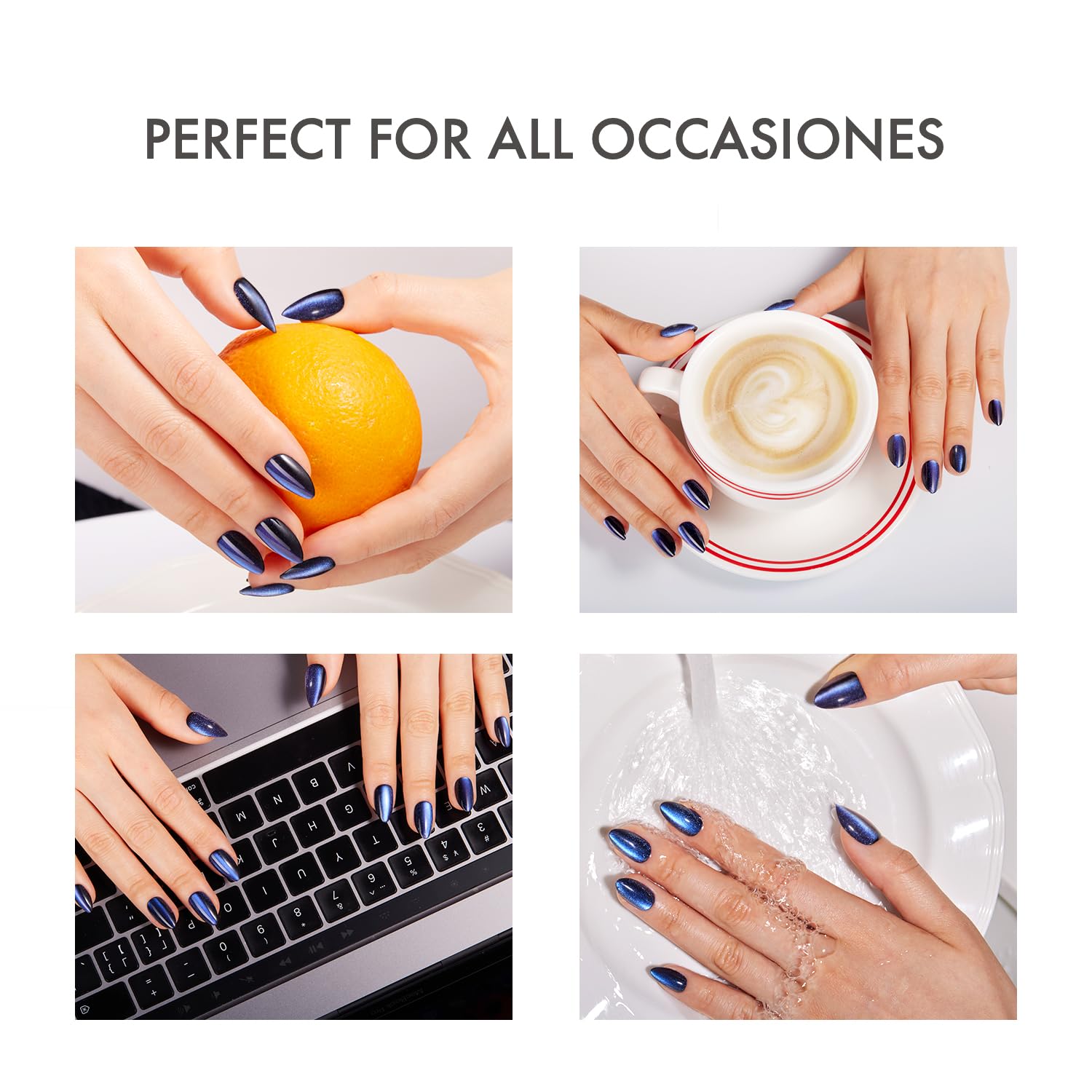 VSALON water-resistant design stands up to daily wear and showers.