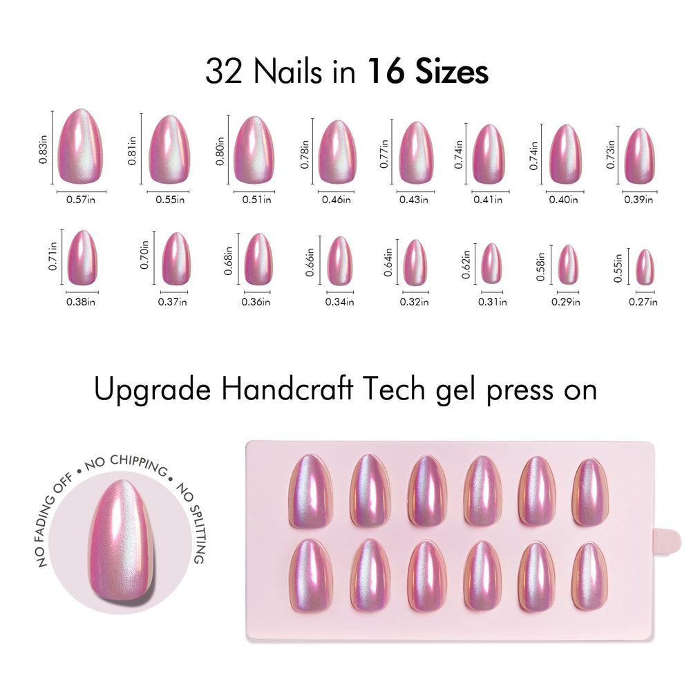 VSALON Waterproof daily-wear nails stand up to showers and typing