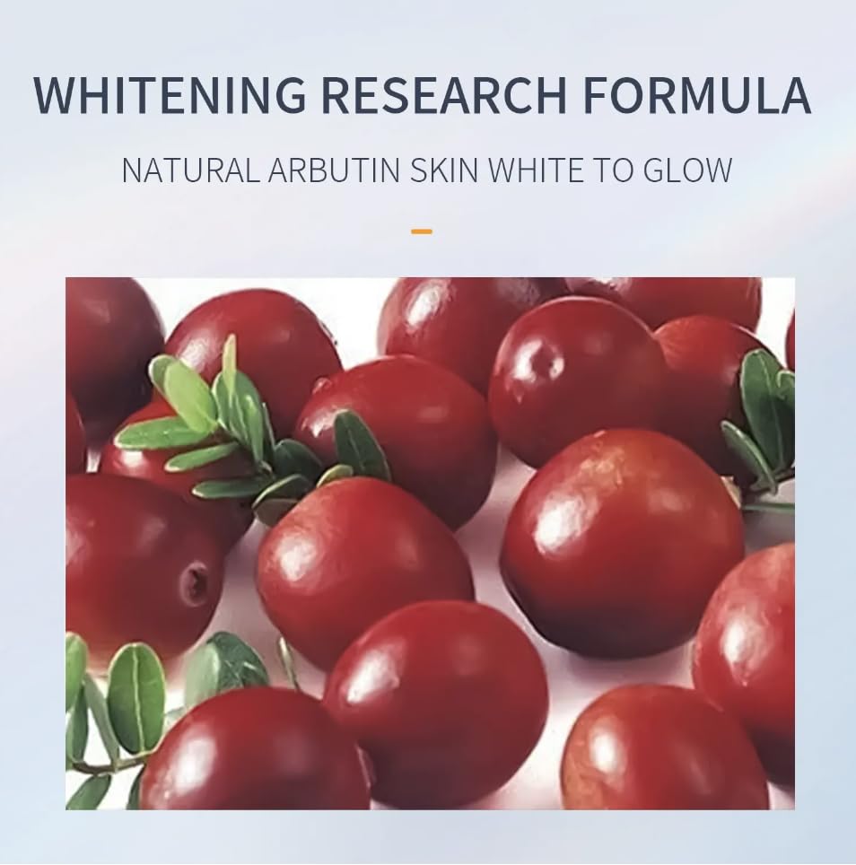 VSHELL Sakura extract brightening mask on vanity shelf suggests daily routine.