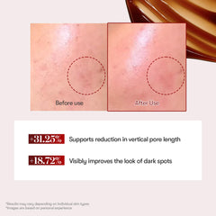 VT COSMETICS After-Sun Relief Serum jar conveys comforting, redness-minimizing benefits after sun exposure.