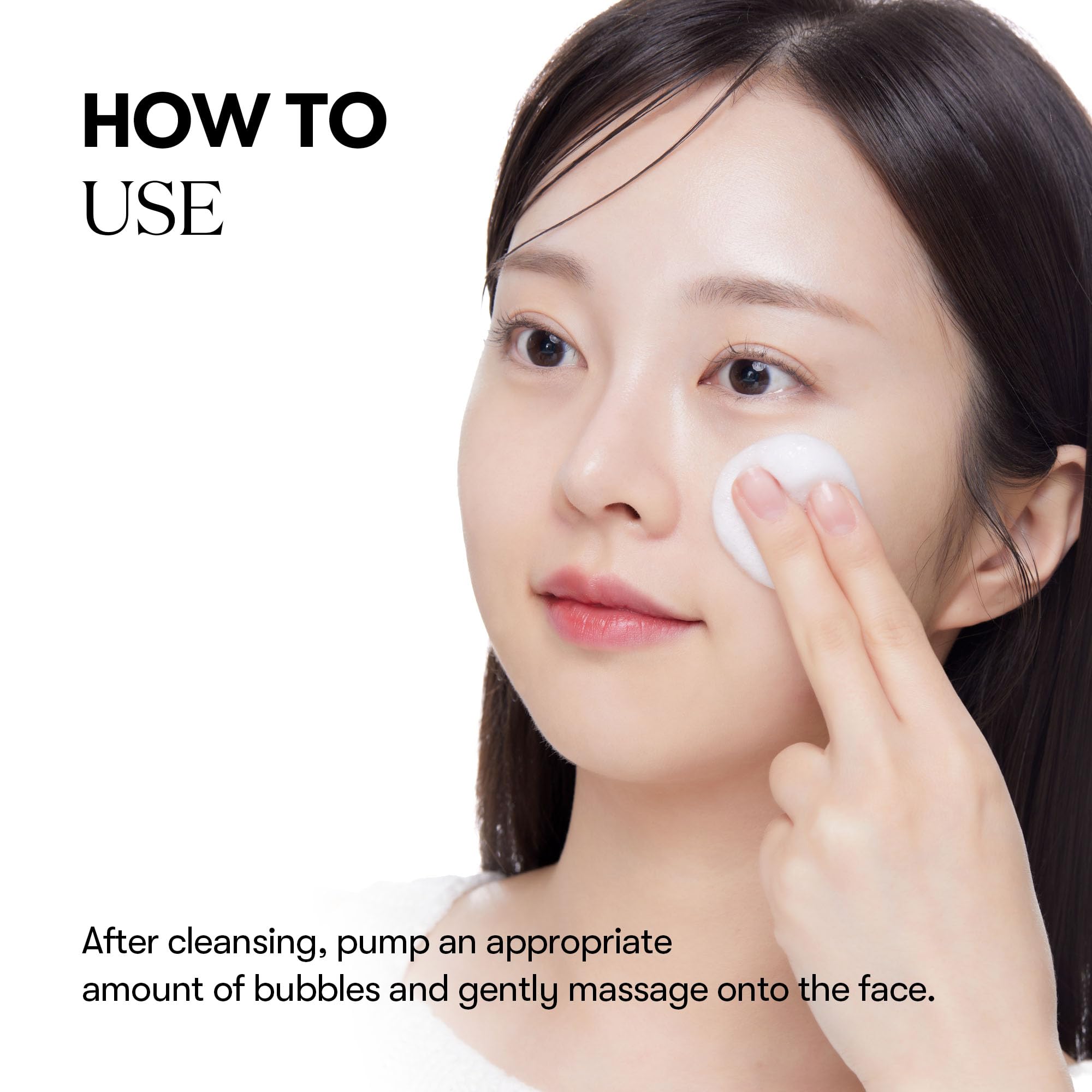 VT COSMETICS Bubble Serum dropper-close-up demonstrates precise dispensing for controlled use