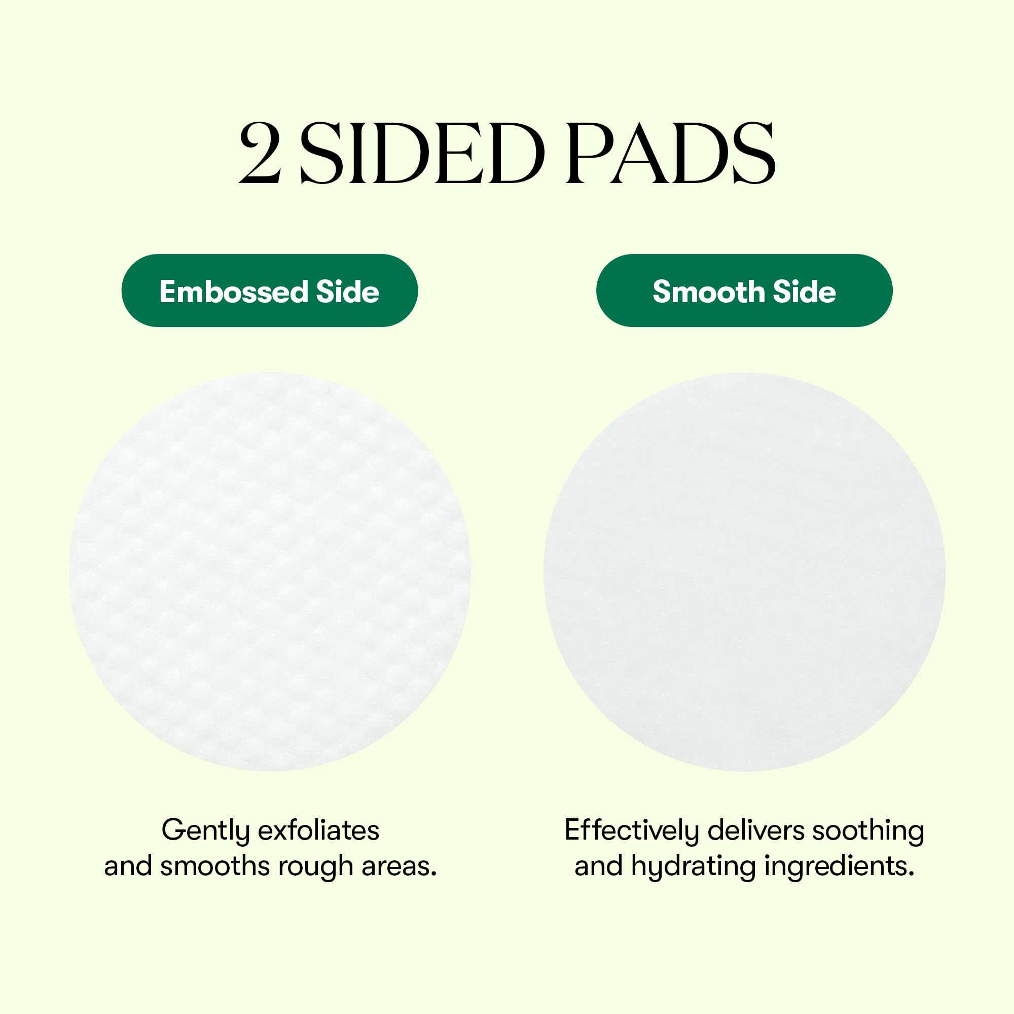 VT COSMETICS Cica Mild Toner Pad ingredient graphic highlighting hyaluronic blend.