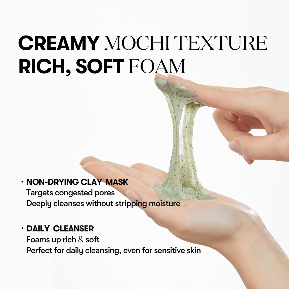 VT COSMETICS CICA Mask Cleanser foaming lather ideal for daily cleansing ritual.