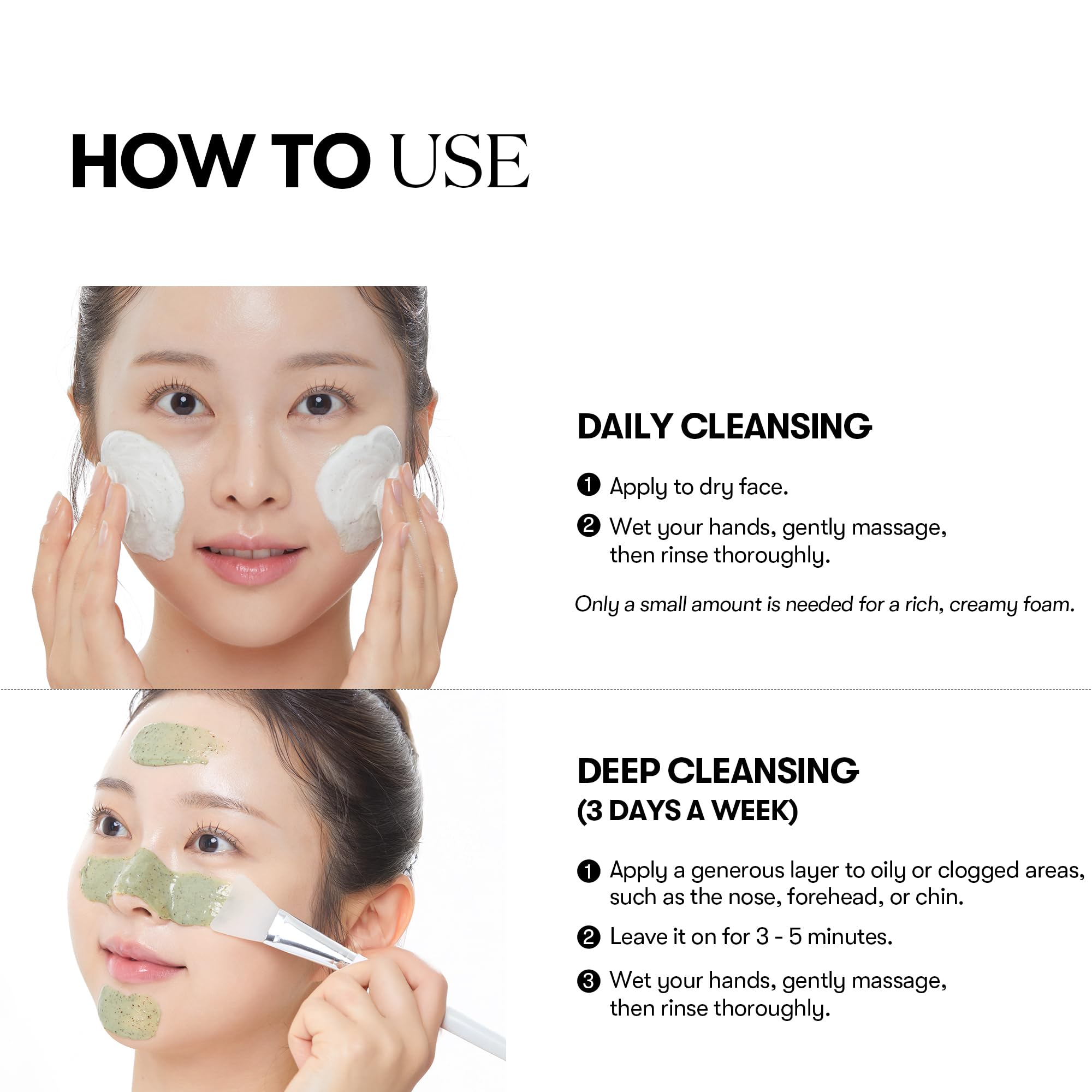 VT COSMETICS CICA Mask Cleanser sensitive skin friendly formula reduces redness.