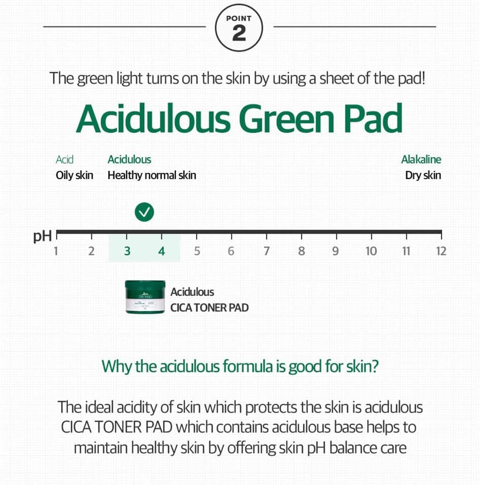 VT COSMETICS Cica Mild Toner Pad suited for oily and combination skin.