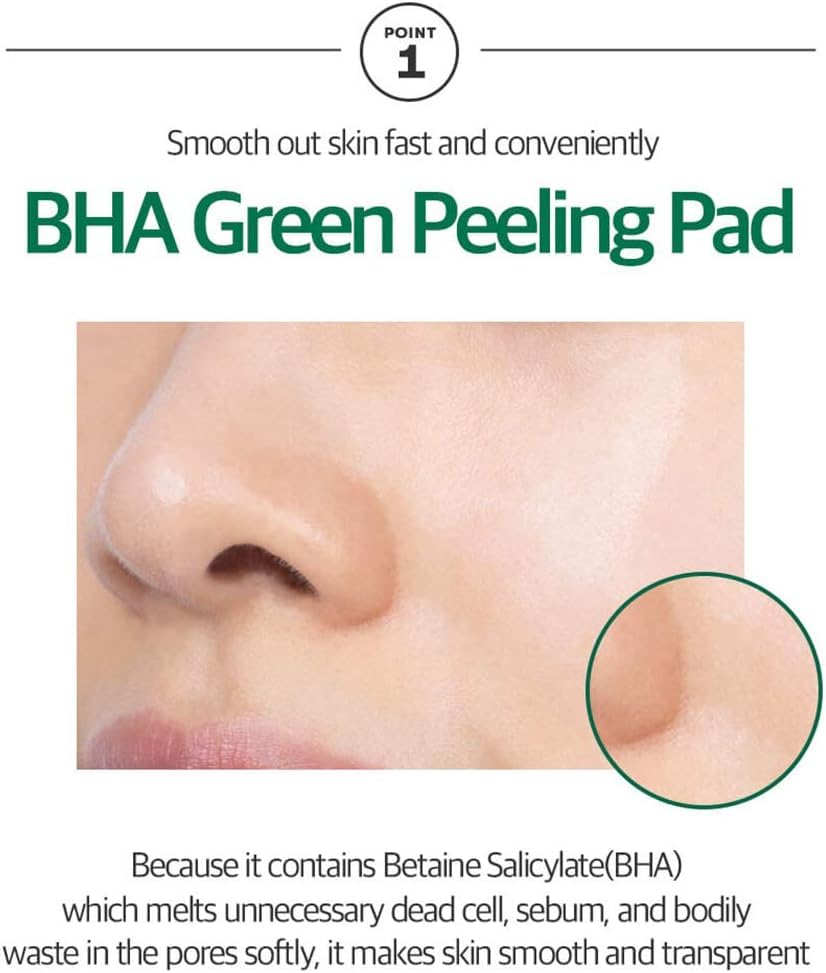 VT COSMETICS Cica Mild Toner Pad use on face for soothing daily routine.