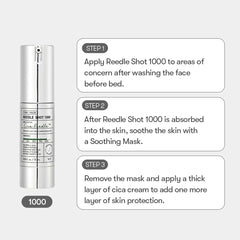 VT COSMETICS CICA Reedle Shot 1000 Essence pump dispense for easy layering