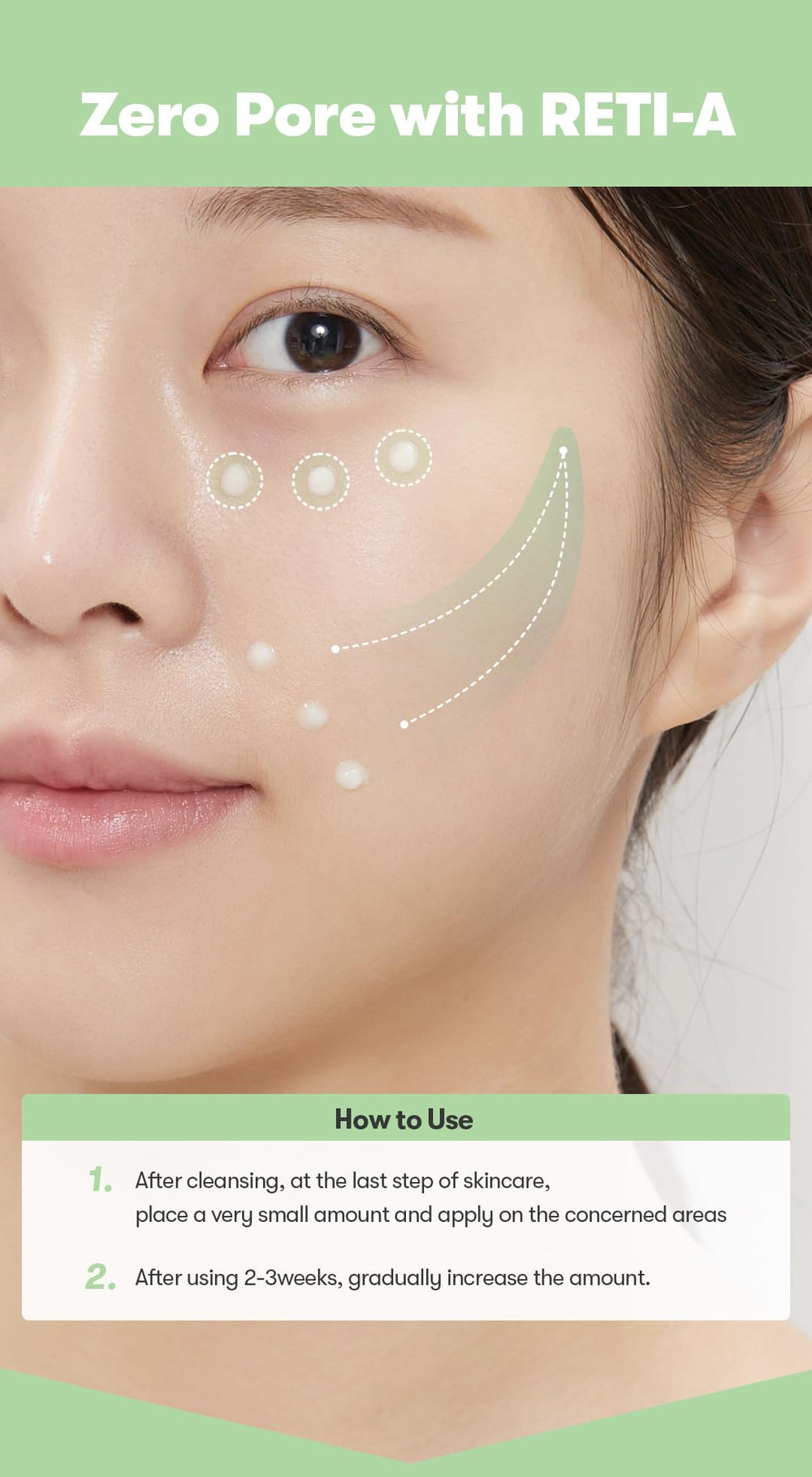 VT COSMETICS Cica Reti-A Cream in morning routine offers last-step nourishment