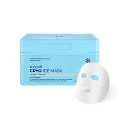 VT COSMETICS Cryo Ice Mask packaging image showing a hygienic box for convenient daily use