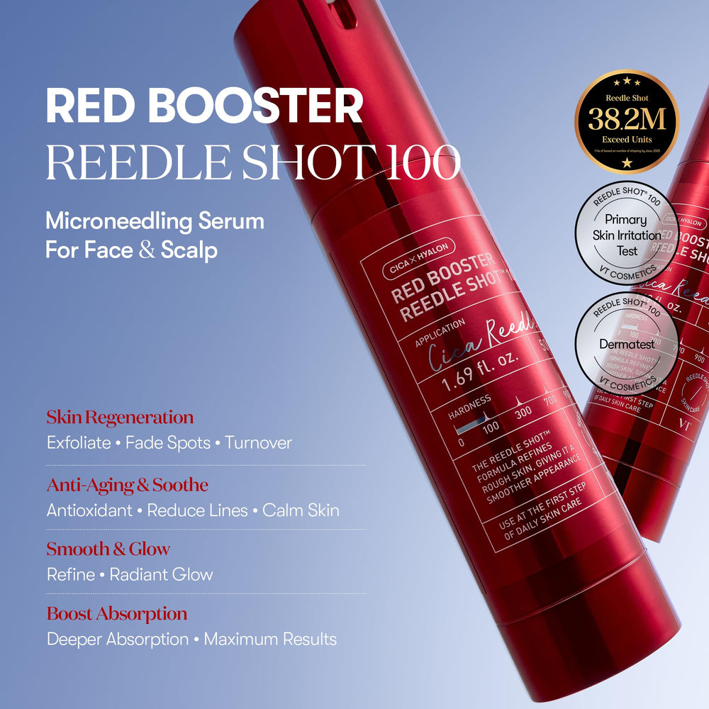 VT COSMETICS Dragon Blood Extract bottle emphasizes soothing, antioxidant-rich support for skin resilience.