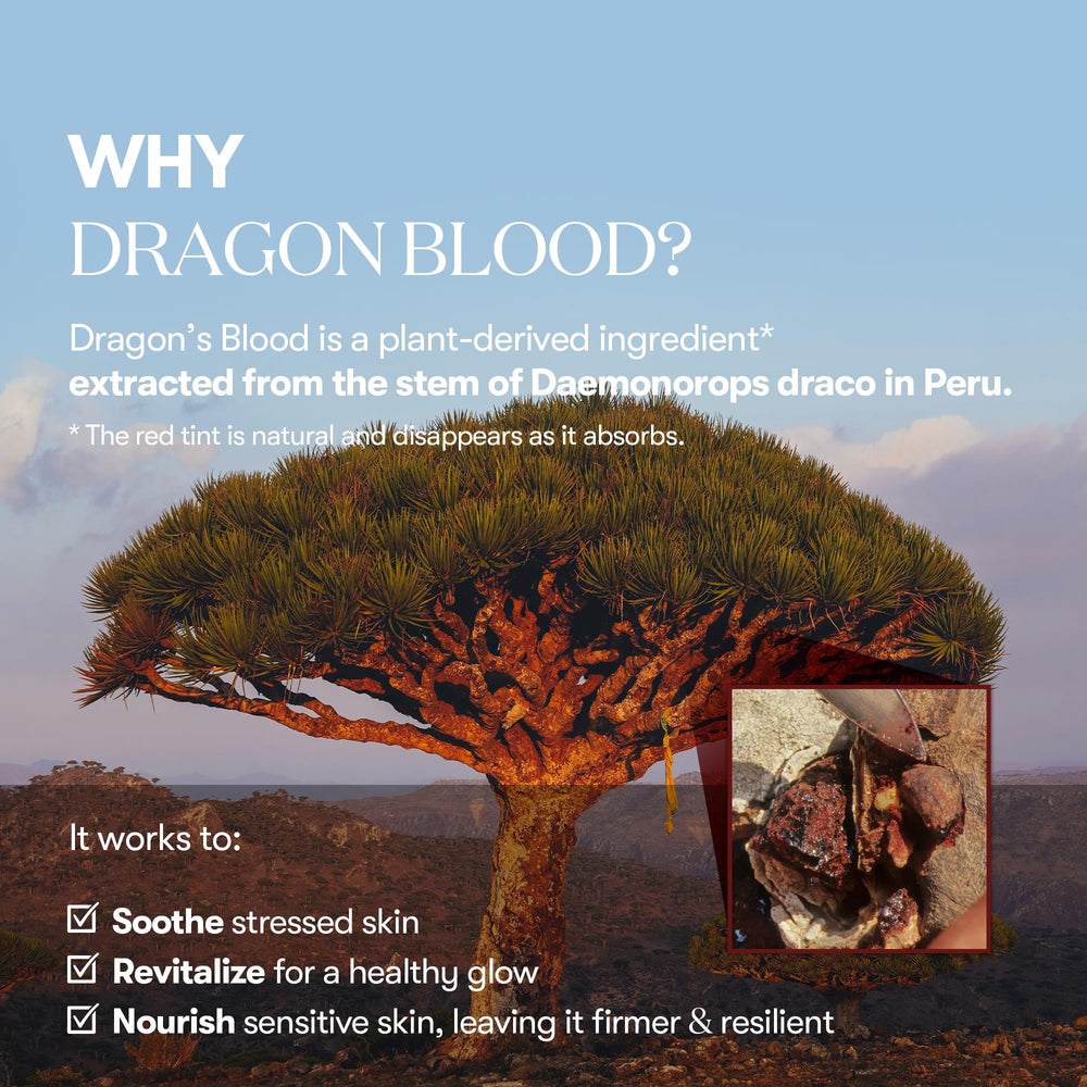 VT COSMETICS Dragon Blood Skin Barrier Boost bottle signals barrier strengthening and anti-irritation support.